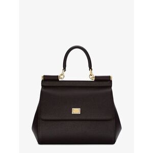 Dolce & Gabbana Women Sicily Medium Leather Crossbody Bag
